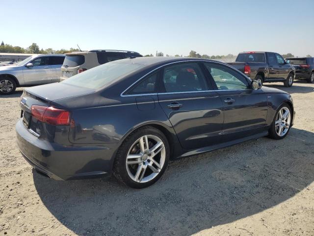WAUHGAFCXGN048122 - 2016 AUDI A6 PRESTIGE შავი ფოტო 3