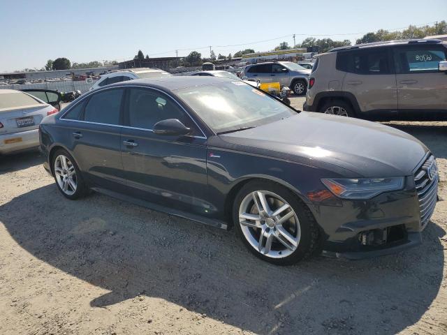 WAUHGAFCXGN048122 - 2016 AUDI A6 PRESTIGE შავი ფოტო 4