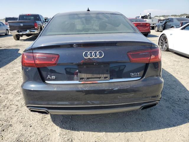 WAUHGAFCXGN048122 - 2016 AUDI A6 PRESTIGE შავი ფოტო 6