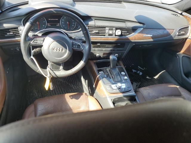 WAUHGAFCXGN048122 - 2016 AUDI A6 PRESTIGE შავი ფოტო 8