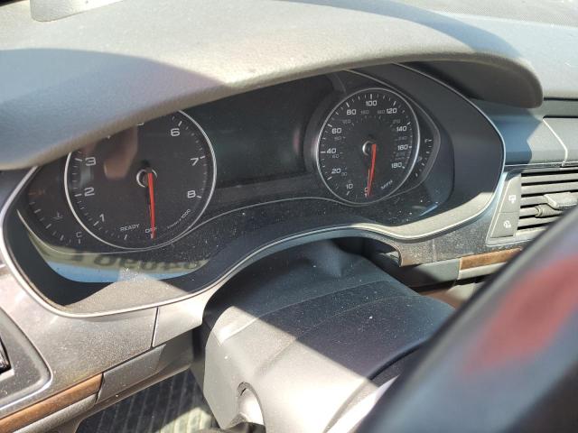 WAUHGAFCXGN048122 - 2016 AUDI A6 PRESTIGE შავი ფოტო 9