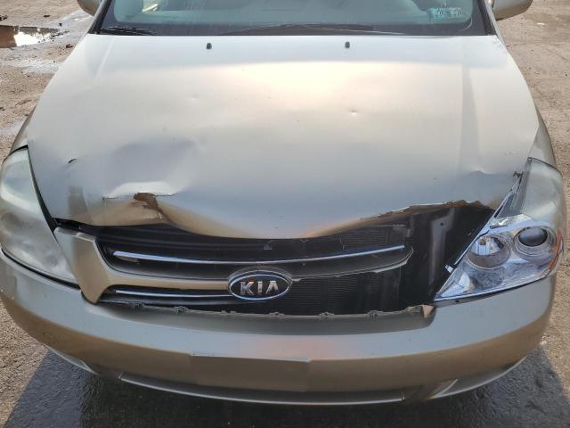 KNDMB233566089146 - 2006 KIA SEDONA EX GOLD photo 12