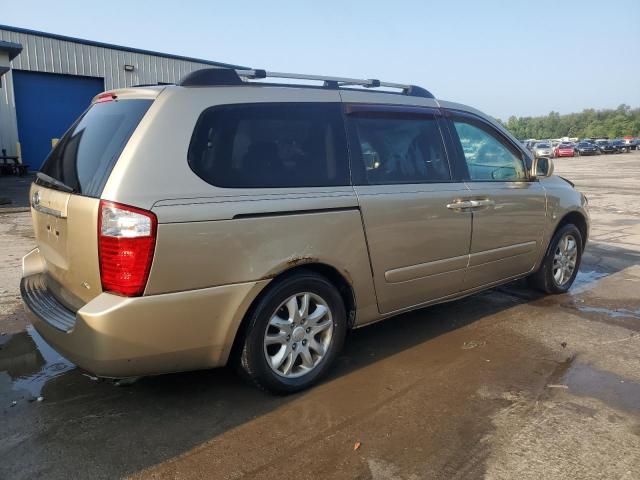 KNDMB233566089146 - 2006 KIA SEDONA EX GOLD photo 3