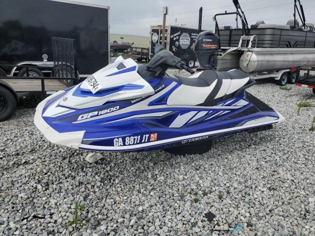 YAMA2105E818 - 2018 MAHINDRA AND MAHINDRA GP1800 BLUE photo 2