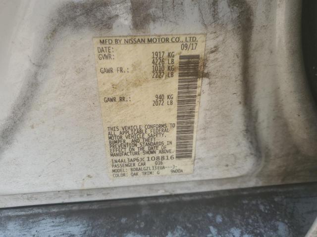 1N4AL3AP6JC108816 - 2018 NISSAN ALTIMA 2.5 WHITE photo 13