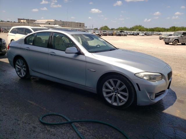 WBAFR7C50BC806936 - 2011 BMW 535 I SILVER photo 4