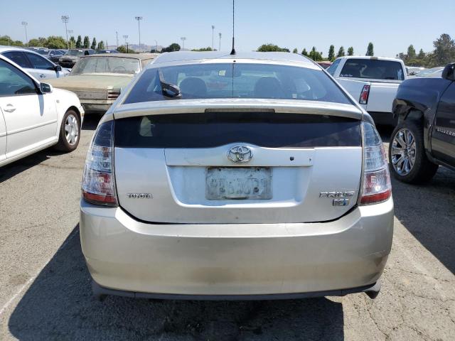 JTDKB20U757021072 - 2005 TOYOTA PRIUS GRAY photo 6