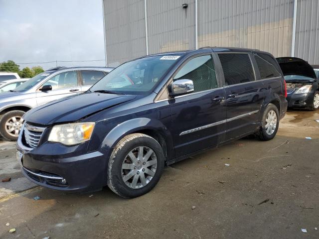 2A4RR8DG1BR607319 - 2011 CHRYSLER TOWN & COU TOURING L BLUE photo 1