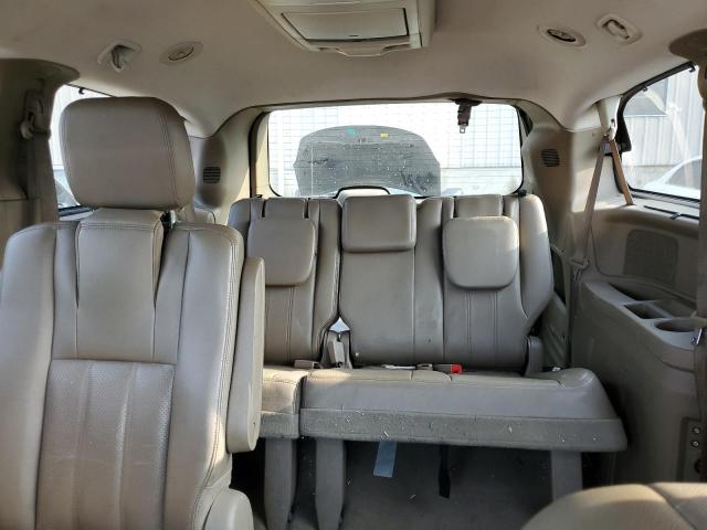 2A4RR8DG1BR607319 - 2011 CHRYSLER TOWN & COU TOURING L BLUE photo 10