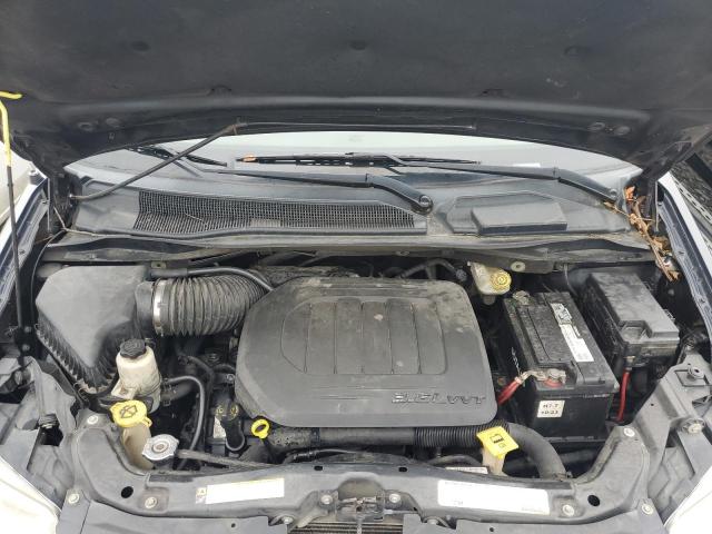 2A4RR8DG1BR607319 - 2011 CHRYSLER TOWN & COU TOURING L BLUE photo 12