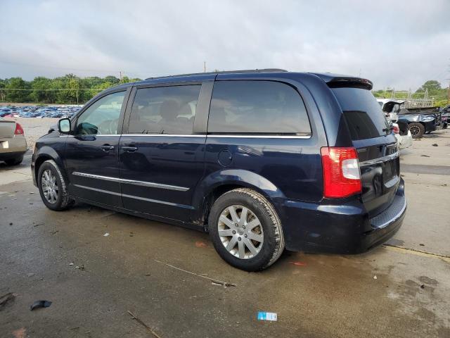 2A4RR8DG1BR607319 - 2011 CHRYSLER TOWN & COU TOURING L BLUE photo 2