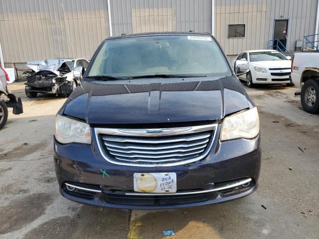 2A4RR8DG1BR607319 - 2011 CHRYSLER TOWN & COU TOURING L BLUE photo 5