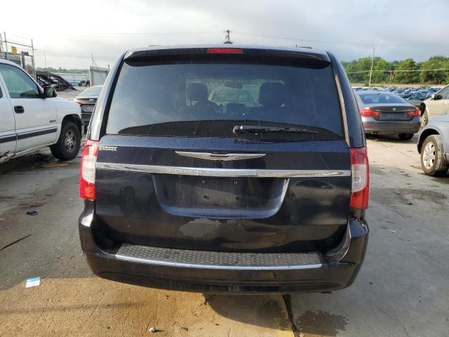 2A4RR8DG1BR607319 - 2011 CHRYSLER TOWN & COU TOURING L BLUE photo 6