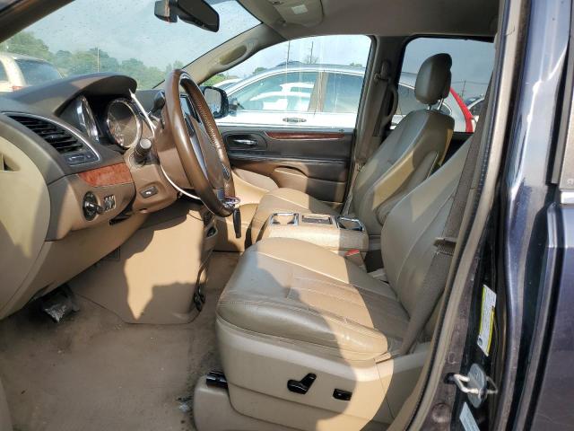 2A4RR8DG1BR607319 - 2011 CHRYSLER TOWN & COU TOURING L BLUE photo 7