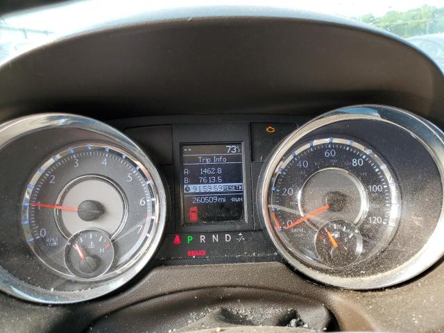 2A4RR8DG1BR607319 - 2011 CHRYSLER TOWN & COU TOURING L BLUE photo 9