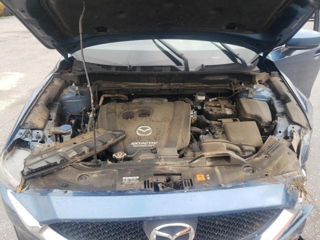 JM3KFBBM6J0464793 - 2018 MAZDA CX-5 SPORT 蓝色 照片 12