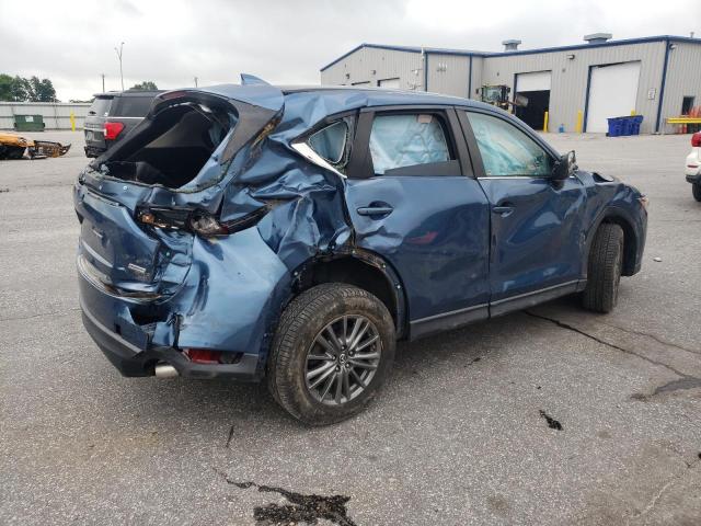 JM3KFBBM6J0464793 - 2018 MAZDA CX-5 SPORT 蓝色 照片 3
