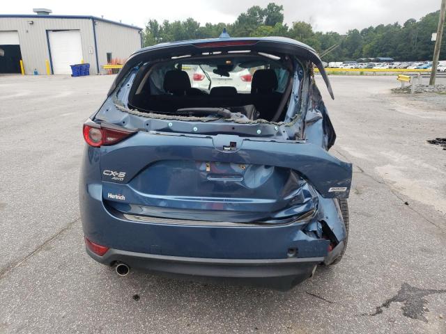JM3KFBBM6J0464793 - 2018 MAZDA CX-5 SPORT 蓝色 照片 6