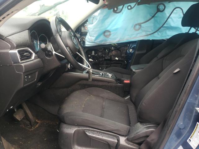 JM3KFBBM6J0464793 - 2018 MAZDA CX-5 SPORT 蓝色 照片 7