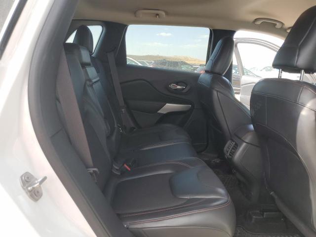 1C4PJMBS6HW601732 - 2017 JEEP CHEROKEE TRAILHAWK WHITE photo 10