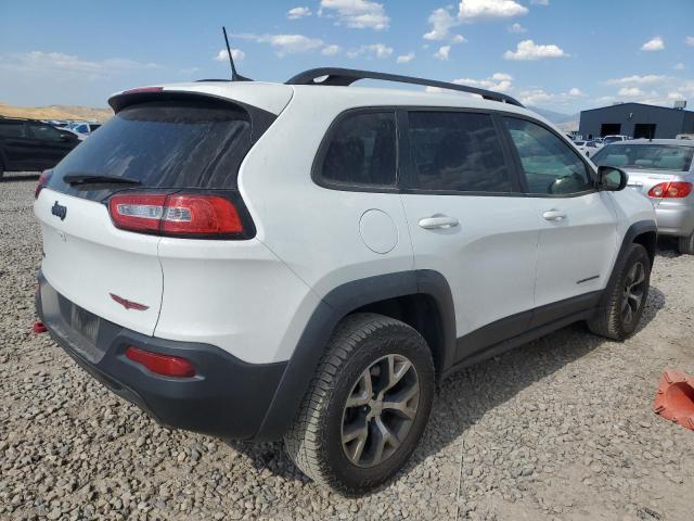 1C4PJMBS6HW601732 - 2017 JEEP CHEROKEE TRAILHAWK WHITE photo 3