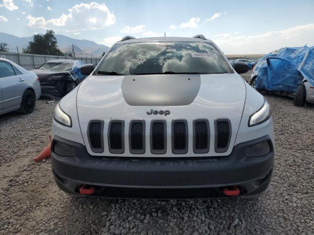 1C4PJMBS6HW601732 - 2017 JEEP CHEROKEE TRAILHAWK WHITE photo 5