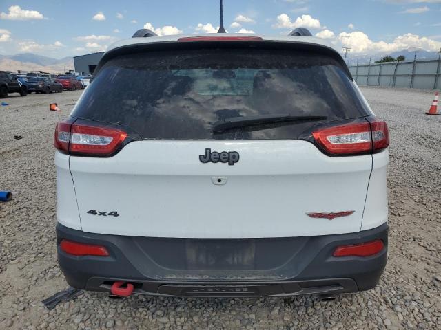 1C4PJMBS6HW601732 - 2017 JEEP CHEROKEE TRAILHAWK WHITE photo 6