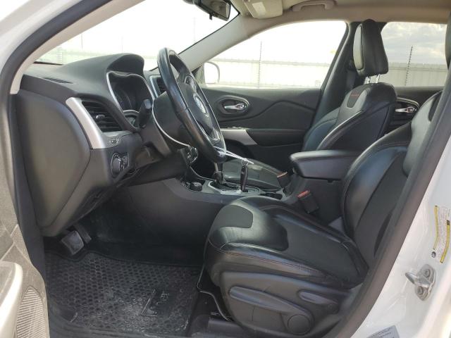 1C4PJMBS6HW601732 - 2017 JEEP CHEROKEE TRAILHAWK WHITE photo 7