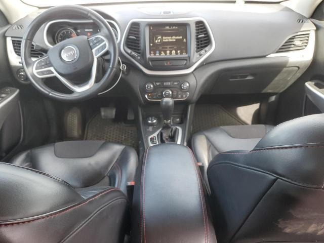 1C4PJMBS6HW601732 - 2017 JEEP CHEROKEE TRAILHAWK WHITE photo 8