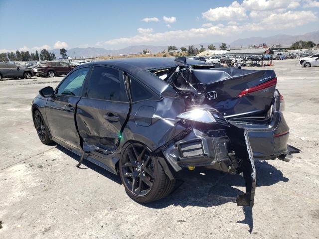 2HGFE2F51PH522167 - 2023 HONDA CIVIC SPORT Grafit foto 2