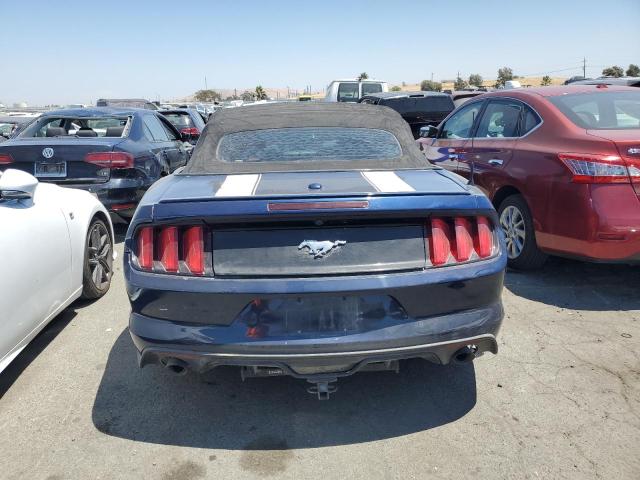 1FATP8UH2G5226678 - 2016 FORD MUSTANG BLUE photo 6