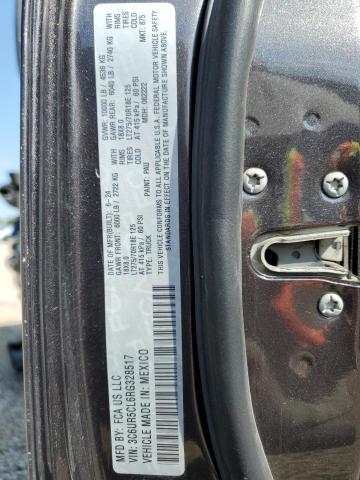 3C6UR5CL6RG328517 - 2024 RAM 2500 TRADESMAN ნაცრისფერი ფოტო 12