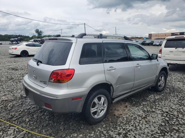 JA4LZ31G83U043069 - 2003 MITSUBISHI OUTLANDER LS SILVER photo 3