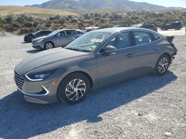 2021 HYUNDAI SONATA HYBRID, null