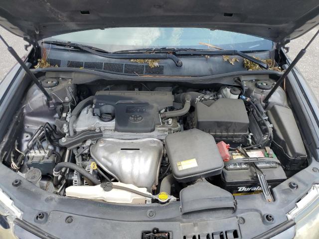 4T1BF1FK5DU241326 - 2013 TOYOTA CAMRY L GRAY photo 11