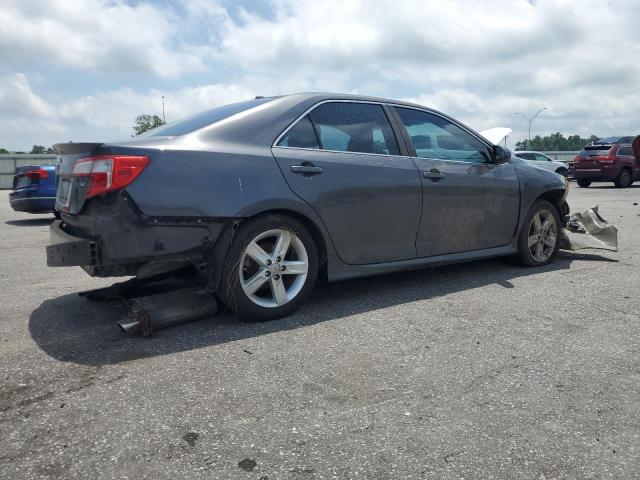 4T1BF1FK5DU241326 - 2013 TOYOTA CAMRY L GRAY photo 3