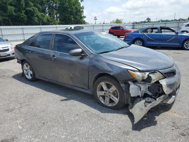 4T1BF1FK5DU241326 - 2013 TOYOTA CAMRY L GRAY photo 4