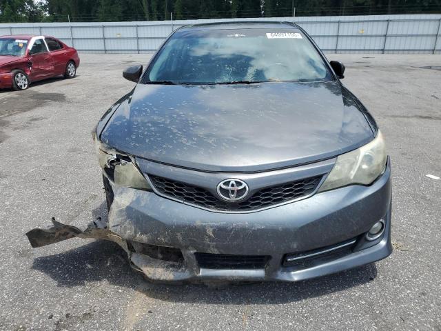 4T1BF1FK5DU241326 - 2013 TOYOTA CAMRY L GRAY photo 5