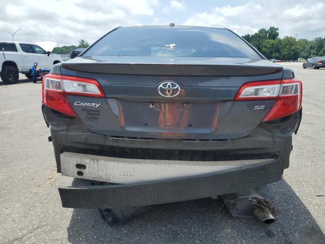 4T1BF1FK5DU241326 - 2013 TOYOTA CAMRY L GRAY photo 6