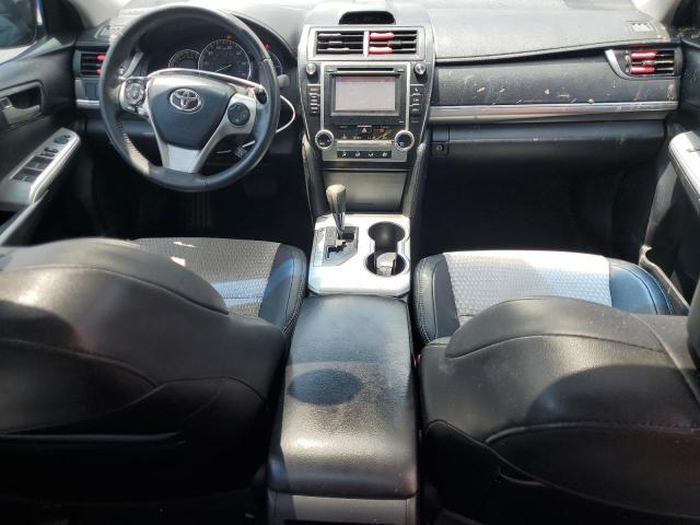 4T1BF1FK5DU241326 - 2013 TOYOTA CAMRY L GRAY photo 8