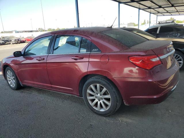 1C3CCBBB6EN191307 - 2014 CHRYSLER 200 TOURING BURGUNDY photo 2