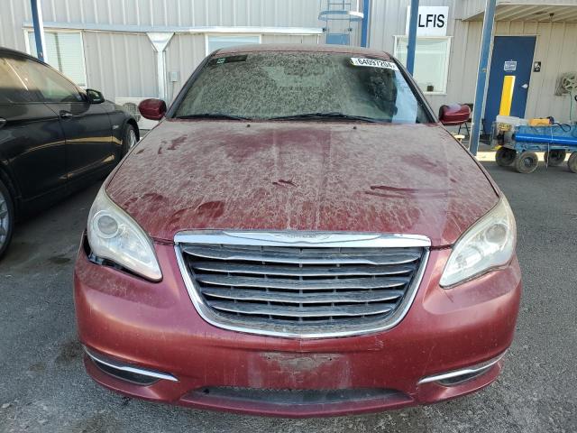 1C3CCBBB6EN191307 - 2014 CHRYSLER 200 TOURING BURGUNDY photo 5