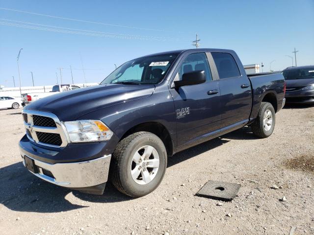 1C6RR7LG5MS532599 - 2021 RAM 1500 CLASS SLT 灰色 照片 1