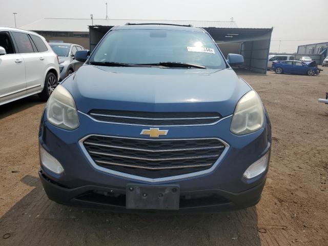 2GNFLFE33G6159210 - 2016 CHEVROLET EQUINOX LT BLUE photo 5