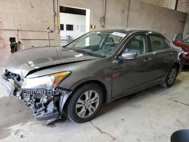 1HGCP2F67BA154140 - 2011 HONDA ACCORD SE GRAY photo 1