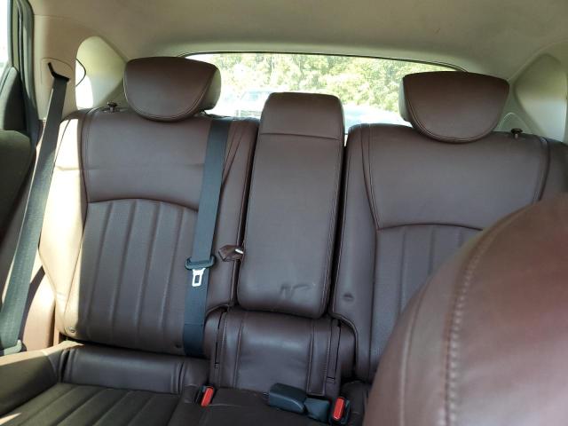 JN1AJ0HP4AM700068 - 2010 INFINITI EX35 BASE Շագանակագույն լուսանկար 10