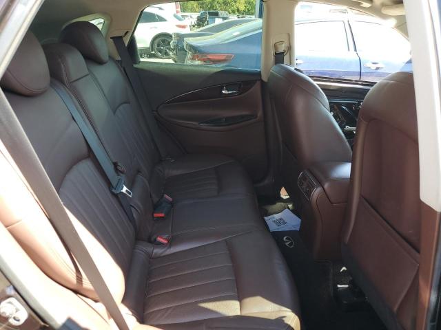 JN1AJ0HP4AM700068 - 2010 INFINITI EX35 BASE Շագանակագույն լուսանկար 11