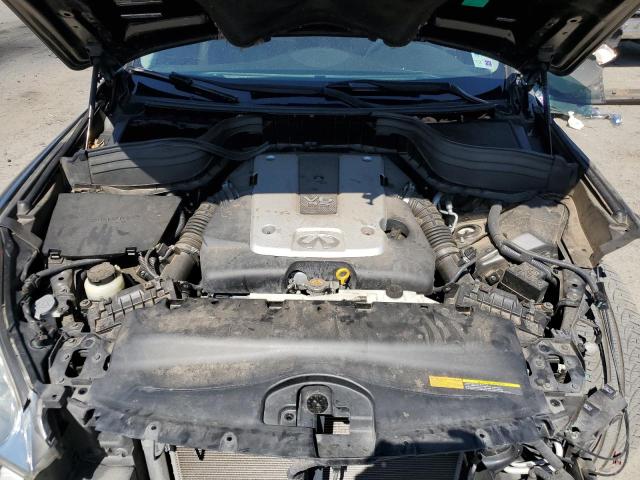 JN1AJ0HP4AM700068 - 2010 INFINITI EX35 BASE Շագանակագույն լուսանկար 12