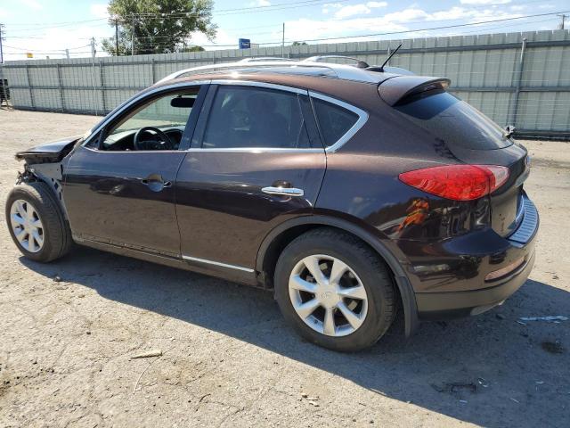 JN1AJ0HP4AM700068 - 2010 INFINITI EX35 BASE Շագանակագույն լուսանկար 2