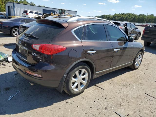 JN1AJ0HP4AM700068 - 2010 INFINITI EX35 BASE Շագանակագույն լուսանկար 3
